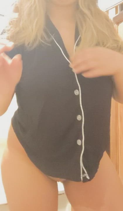 Come to bed with me?