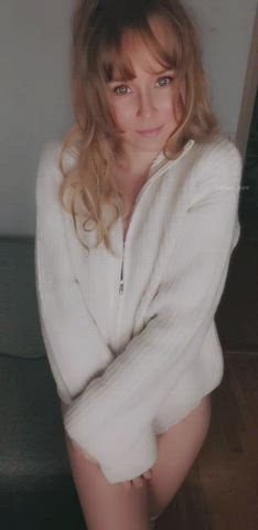 babe blue eyes boobs cute swedish tits undressing legal-teens tiny-tits gif