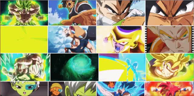 DRAGON BALL SUPER BROLY 2019 XDEIOSELVERGAS