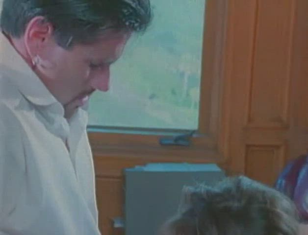 blowjob pornstar retro gif