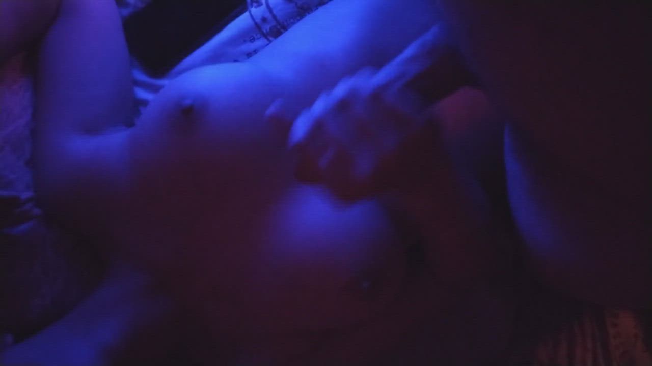 Cum On Tits Cumshot Handjob Teen Porn GIF by aimboobslover