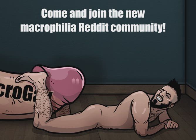 Come and join the new gay related macrophilia community on Reddit! 🏳️‍🌈💪🏻https://www.reddit.com/r/MacroGay/