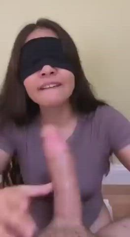 big dick blowjob deepthroat sloppy gif