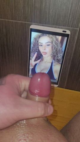 Cock Cumshot Tribute gif