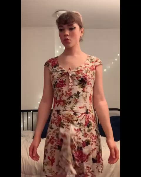 The trans woman trap was feeling naughty and wanted to explore her sexuality. She