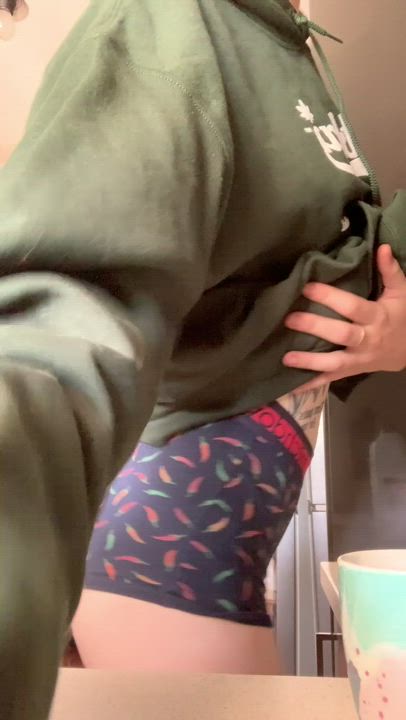 chillies on my panties cause i’m spicy 😈
