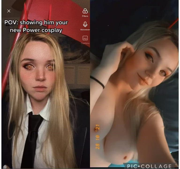 Power cosplay on/off
