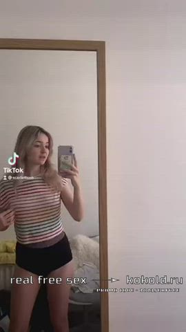 18 years old big tits cowgirl dildo interracial nsfw natural tits tiktok wet pussy