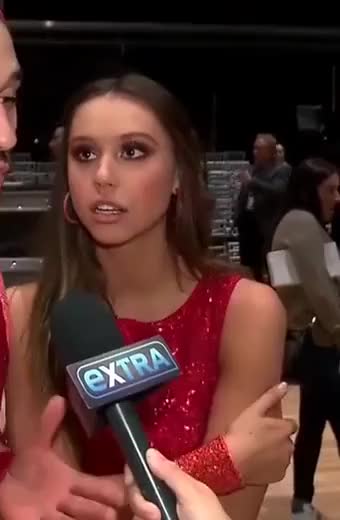 Alexis Ren Lip Bite