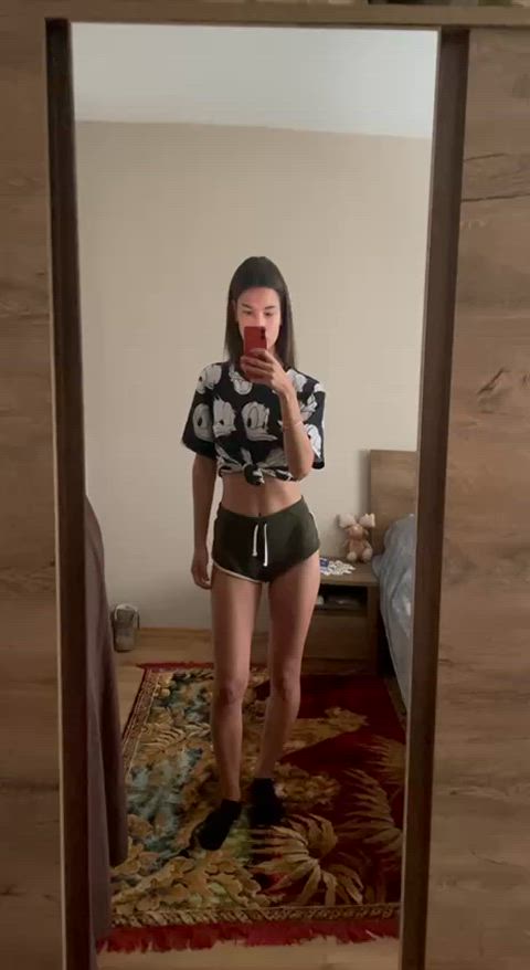 I hope you don't mind seeing me dressed like this around the house 😘