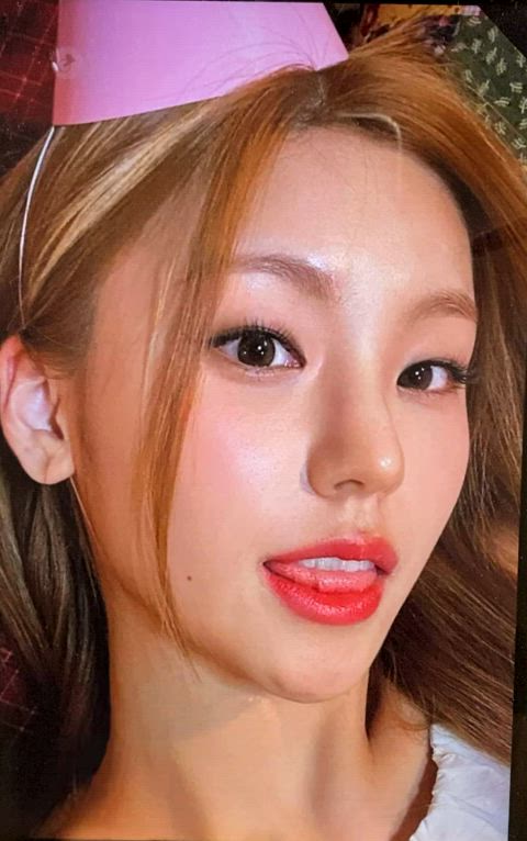 asian celebrity cum cumshot facial korean tribute gif