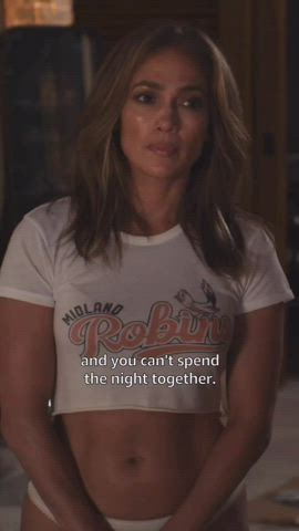 brunette celebrity jennifer lopez natural tits panties small tits gif