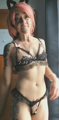 I'm back from my break and LIVE again 🥰 Switching to my FUCK MACHINE 💖 Cum