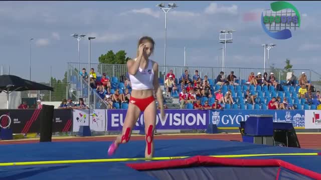 European Youth Championships | Gyor 2018 | Long Jump | Triple Jump | Pole Vault |ᴴᴰ