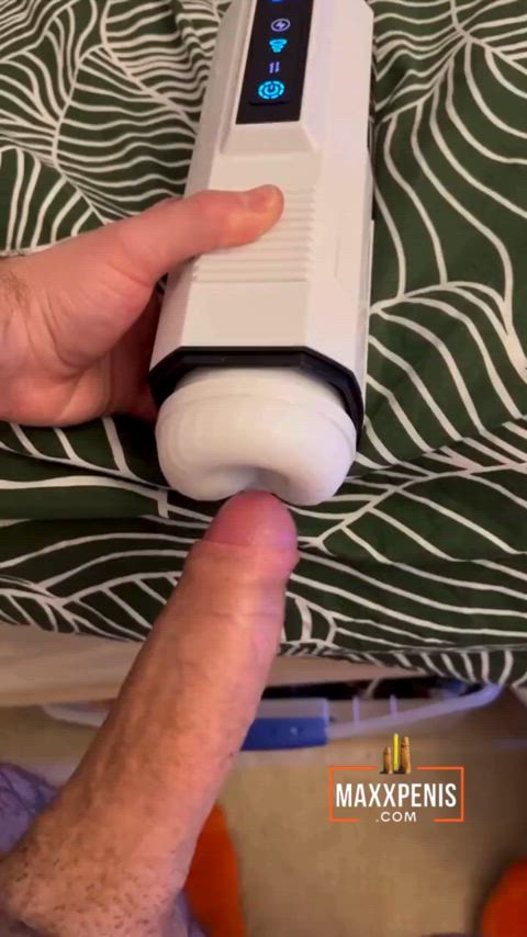 big dick big dicks cock masturbating sex toy thick gif