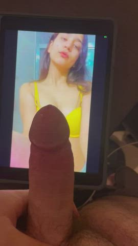 Big Dick Bra Hotwife gif