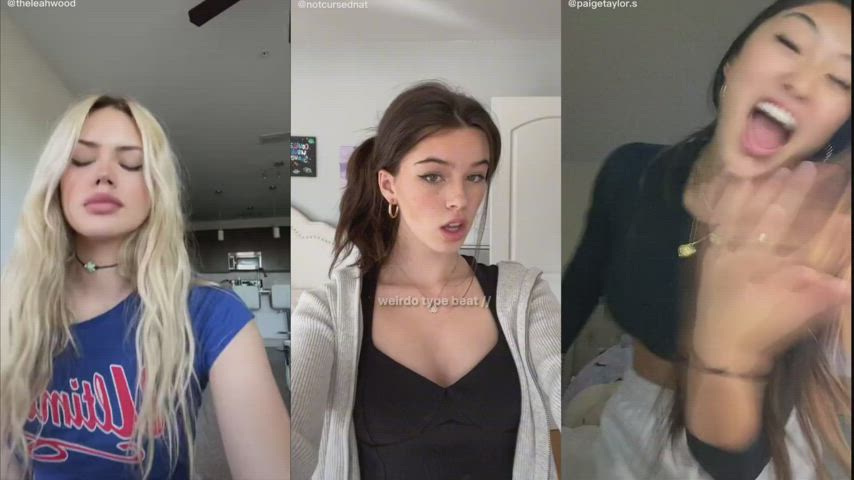 Cute Teens TikTok gif
