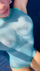 Nipple Piercing Nipples Tattoo gif