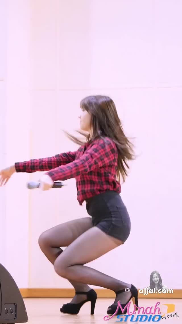 [4K] 151217 철원 위문공연 걸스데이 민아 직캠 달링 Sub 03