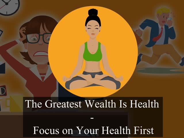 Value Your Life - Be Healthy | Odeta Stuikys Rose