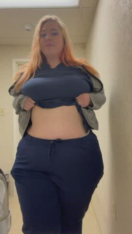 I’ll never quit night shift … I love not wearing a bra