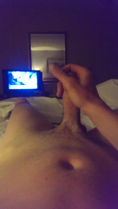 Cumshot Cut Cock Erection Jerk Off gif