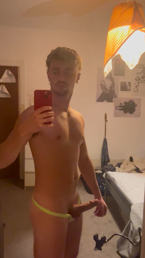 [21] you gonna give him a kiss goodnight? ;)