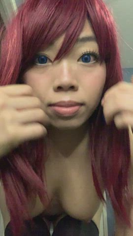 Love how I show off my naughty hentai body ?