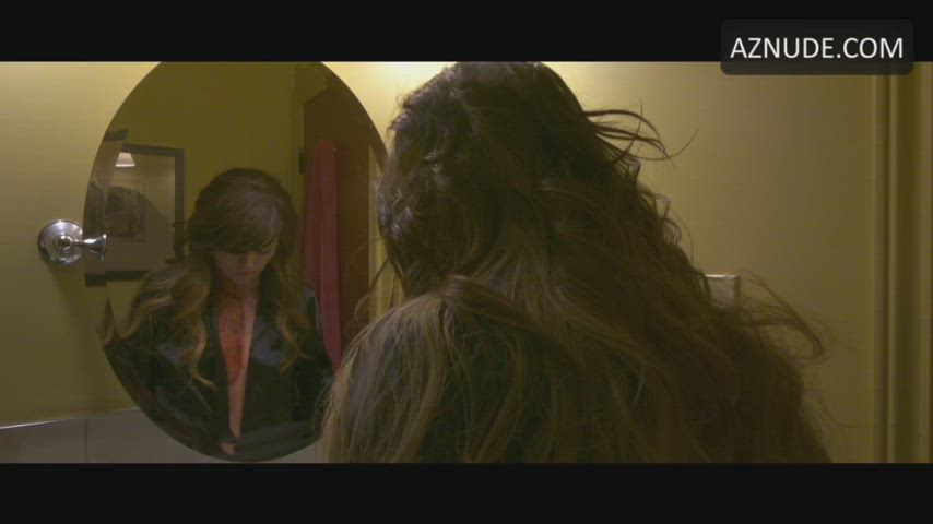 cinema makeup topless gif