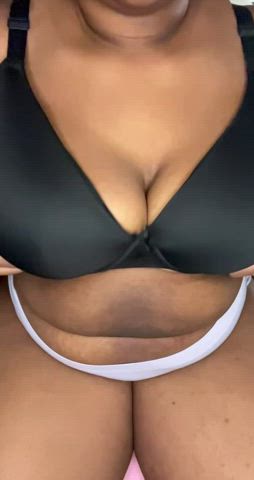 I love to play with my tits before bed
