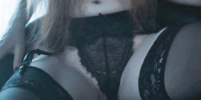 Girl Girl Lesbian Lingerie gif
