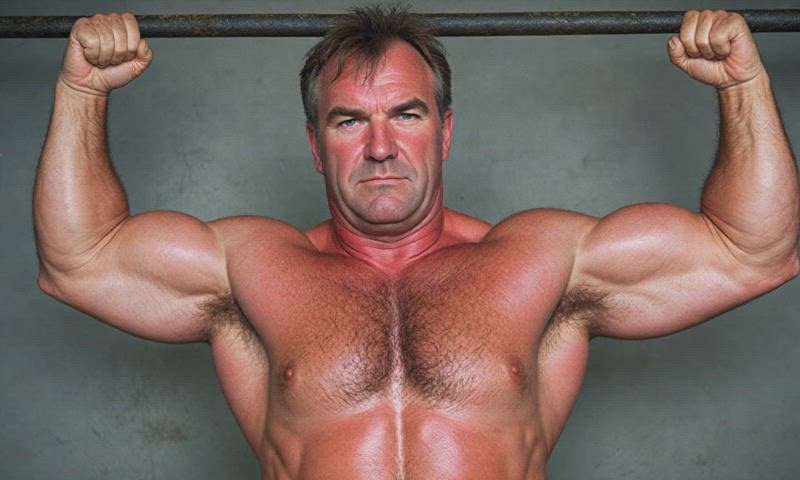armpits dad daddy hairy armpits hairy chest husband muscles step-dad bisexual-male
