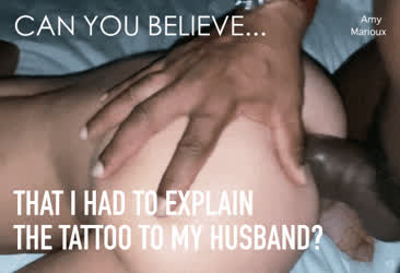 Big Dick Cheating Doggystyle Interracial Wife gif