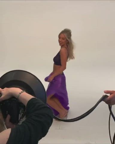 big ass big tits blonde celebrity dancing lingerie softcore striptease sydney sweeney