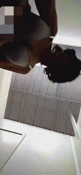 Me, My Hairy Beast and a Dressing Room Part 6. Final Clip. Cam gets a nice shot of