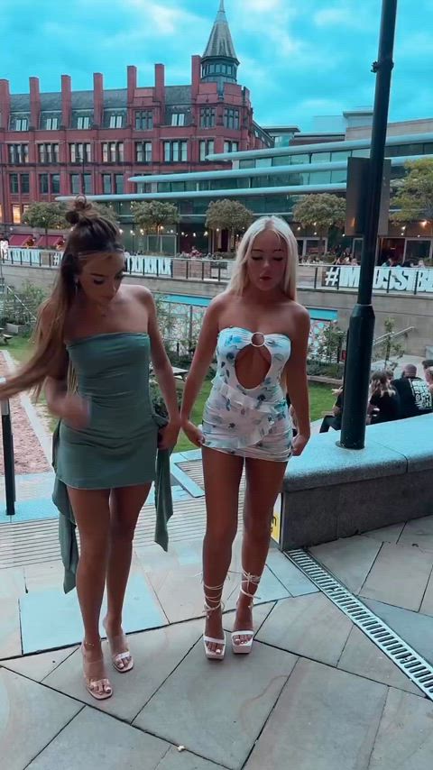 Stupid Girls Caught Wearing Panties