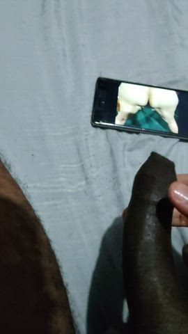 ass solo tribute gif