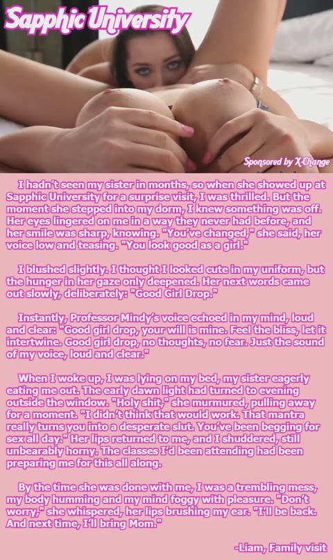 female pov hypno hypnosis lesbian lesbians pov school schoolgirl sister xchange gif