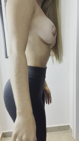 19 years old teen tits gif