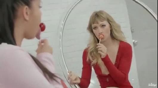 Alina Lopez & Ivy Wolfe in Tongue Twister 1