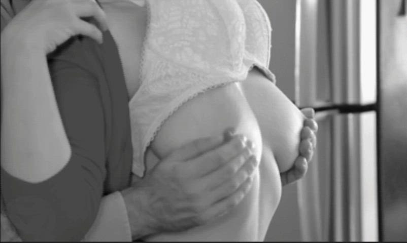 big tits boobs bouncing tits couple huge tits intimiate natural tits squeezing titty