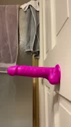 I was able to take 6 inches better than I expected…