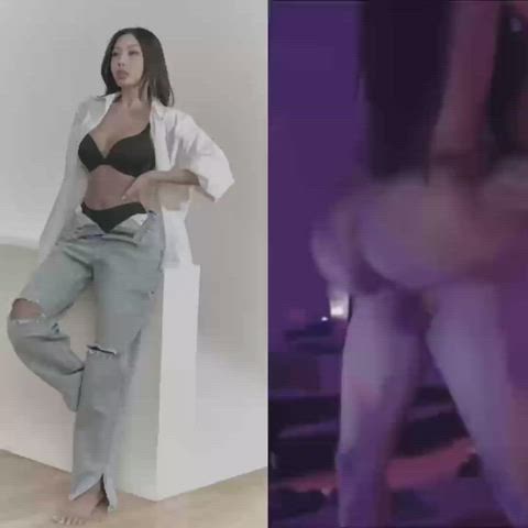 Asian Ass Korean Split Screen Porn gif
