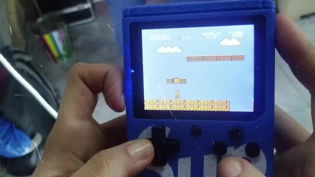 Jumping mario