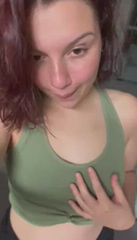 babe boobs onlyfans pawg petite pornhub redhead teen tits gif