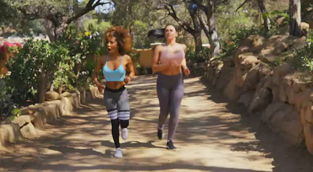 Brazzers Ebony Pornstar Threesome gif
