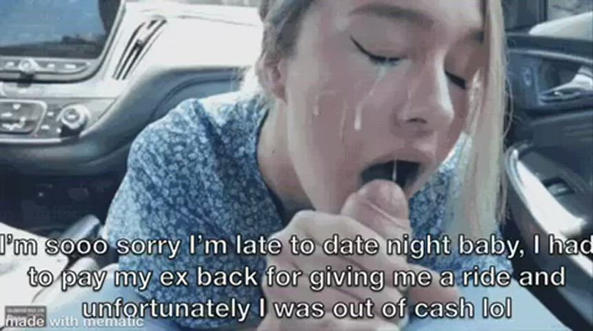 caption cheating cumshot facial gif