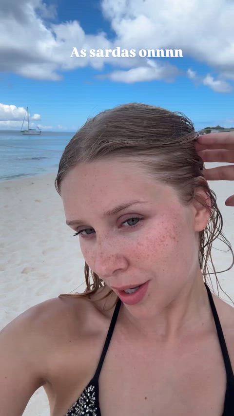 anita blond big tits blonde dirty blonde natural tits sexsweetblonde tits gif