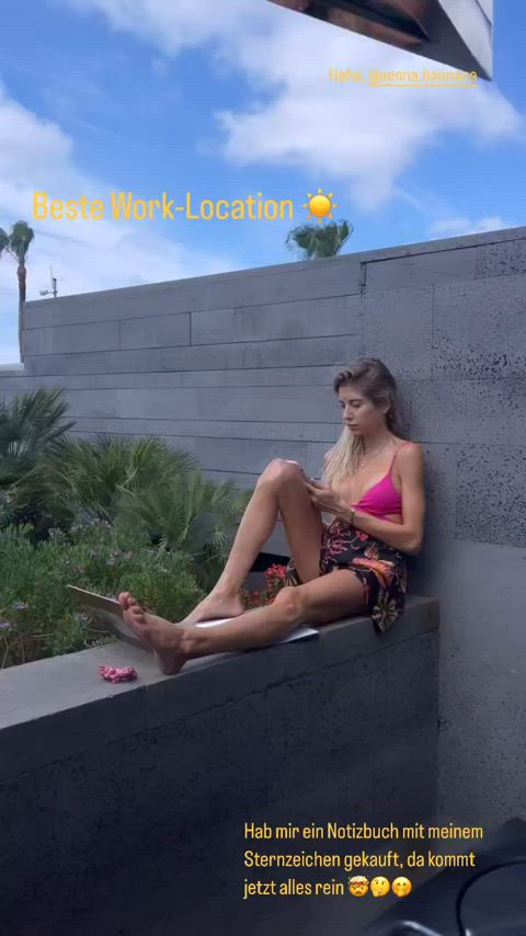 bikini celebrity clothed gif