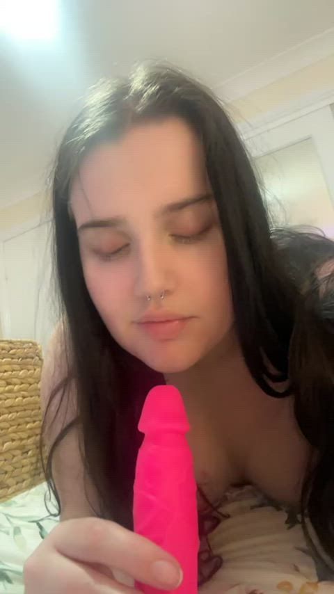 Love sucking my dildo after I’ve fucked myself, I’m tasty 🤤